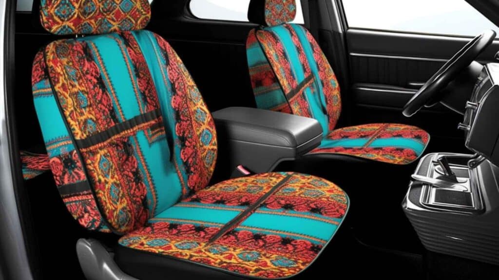 Boho Car Seat Cover