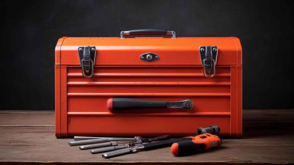 rigid tools box