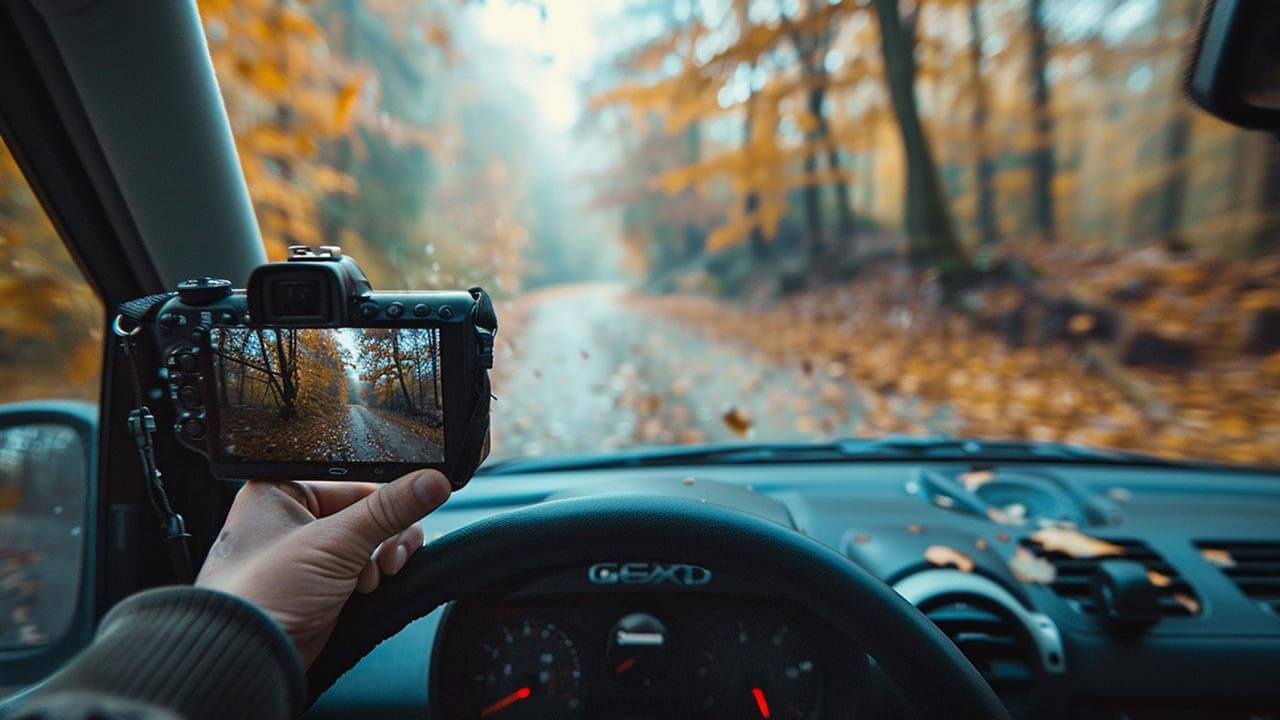 RV Rear Camera Systems
