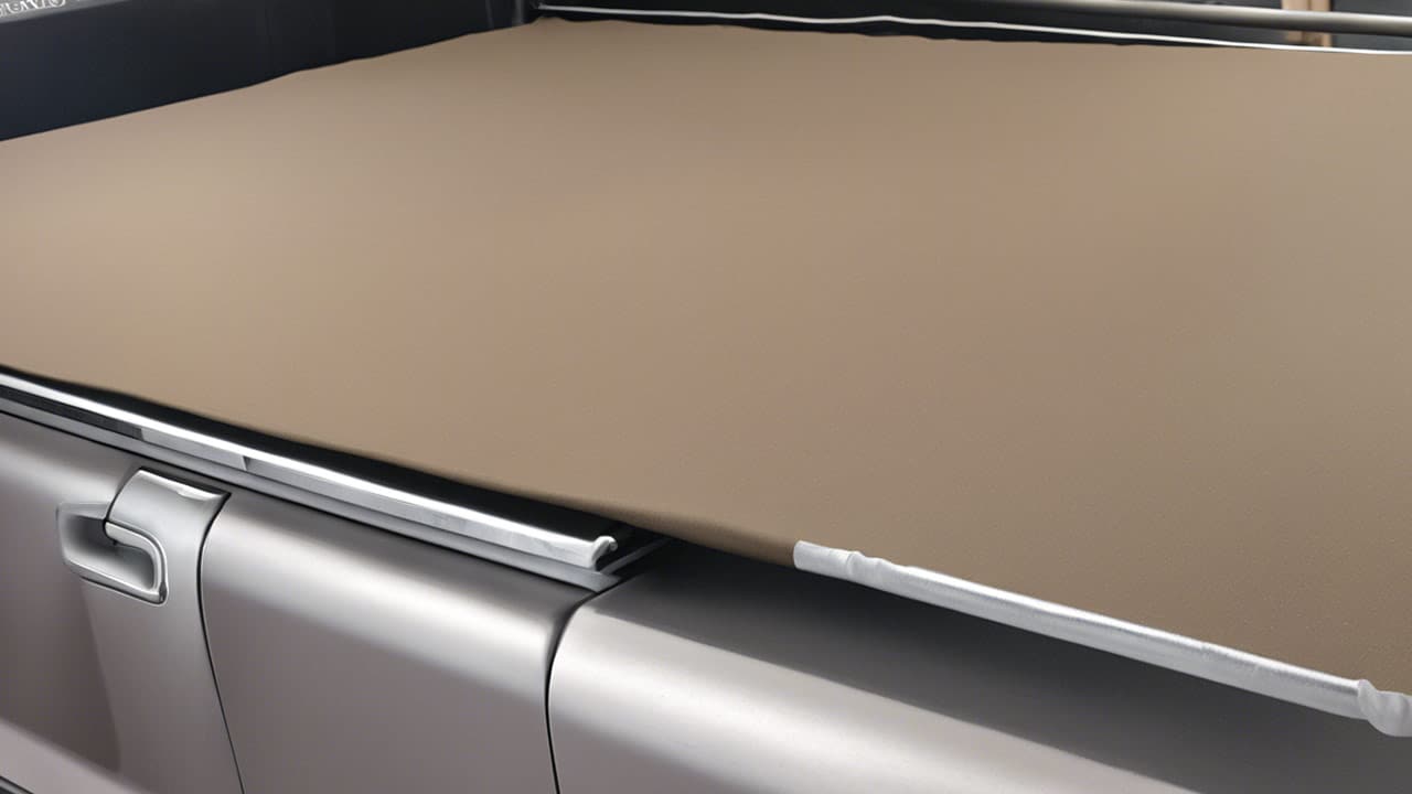 remove retrax bed cover