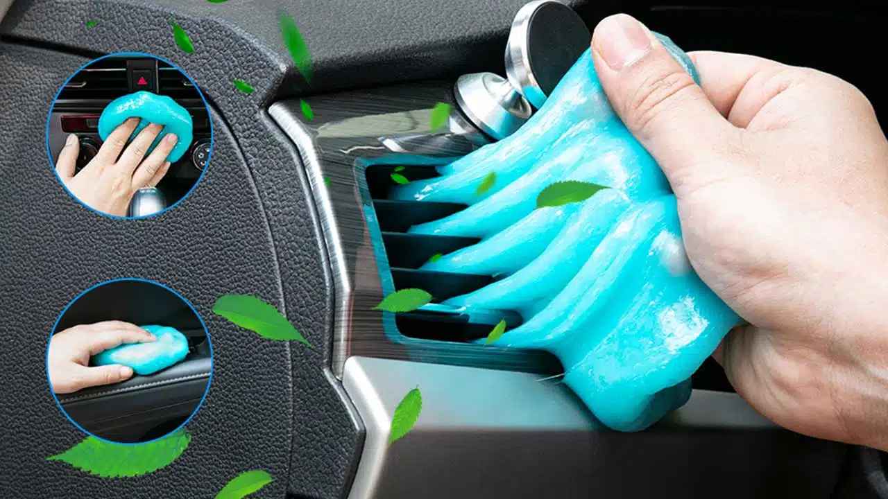 Car Cleaning Gel | The Secret to Pristine Interiors!