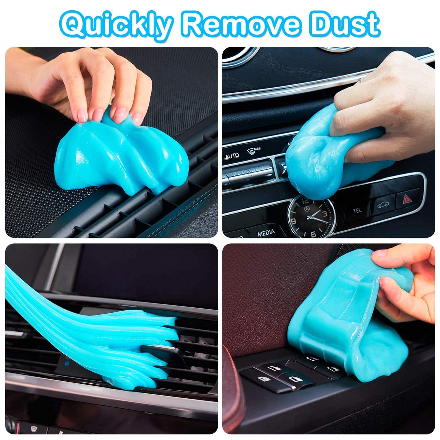 Car Cleaning Gel Vs. Traditional Cleaning Methods