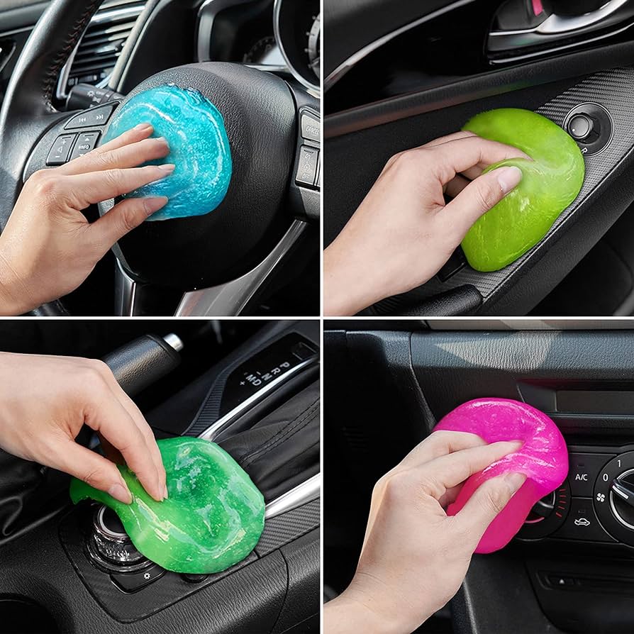 Step-by-step Guide To Using Car Cleaning Gel