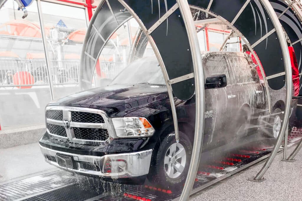The Rise Of Touchless Car Wash