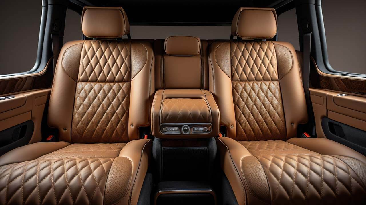 Types of Van Seat Covers